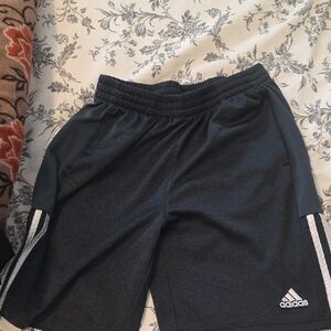 Adidas Charcoal Gray Sports Shorts